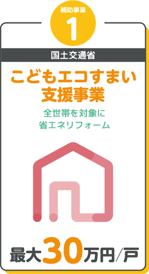 こどもエコすまい 支援事業